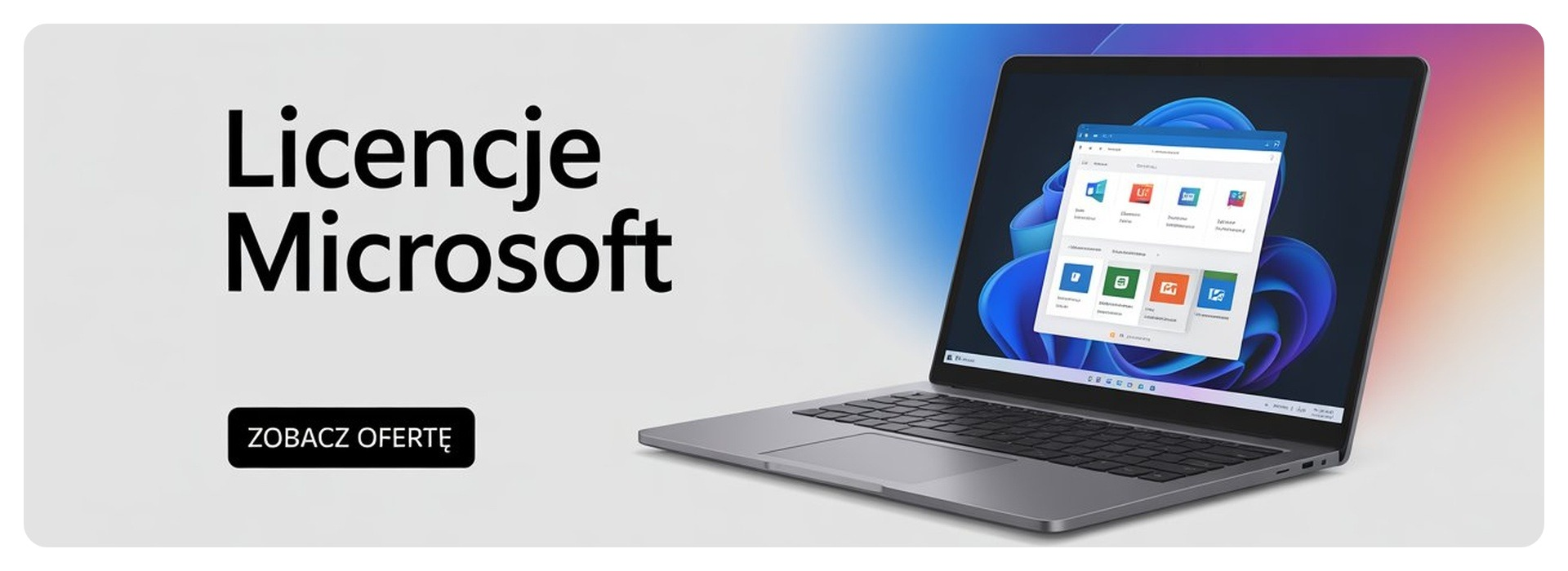 Licencje Microsoft Windows i Office - promocja